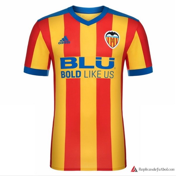 Camiseta Valencia Segunda equipación 2017-2018